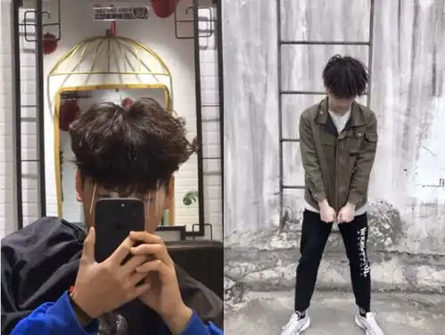  表情同样是锡纸烫,现任vs渣男,看到甘蔗男想谈恋爱了表情