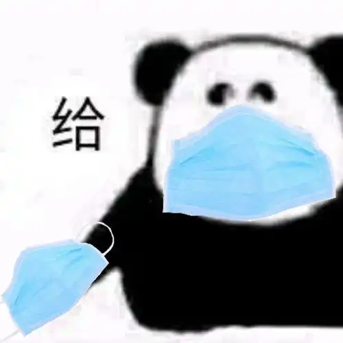 有没有戴口罩的表情包