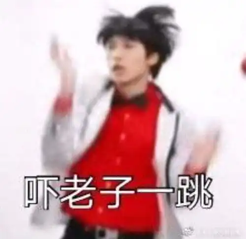  一组tnt时代少年团的沙雕表情包