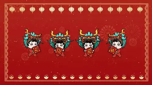  金龙送福您的春节专属表情包来啦