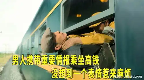 男人乘坐携带重要情报乘坐高铁,没想到一个表情惹来麻烦