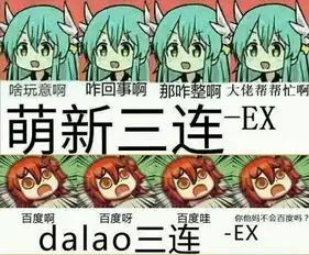  大佬三连ex表情包高清下载萌新三连大佬三连表情包无水印下载完整版腾牛下载