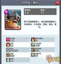 皇室战争野蛮人精锐怎么克制野蛮人精锐克制思路 皇室战争野蛮人精锐怎么克制野蛮人精锐克制思路