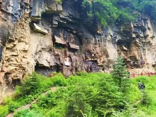  山西隐藏一个全国最恐怖栈道,还有神奇悬棺,光看图腿就软了