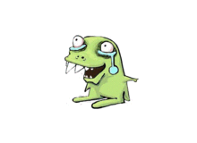  动画表情boyo恐龙