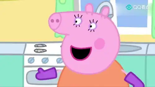  小猪佩奇猪妈妈的饼干让佩琪学会了吹口哨,难道那是魔法饼干吗