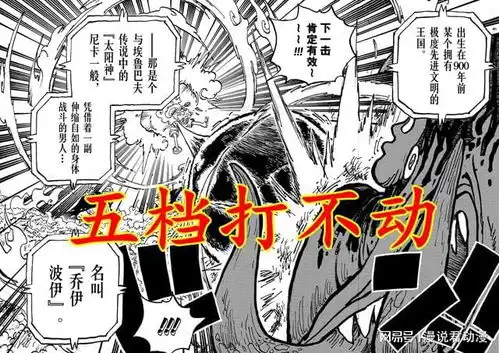  海贼王1117最强五老星水星圣,防御无敌带反甲,攻击犀利超凶猛