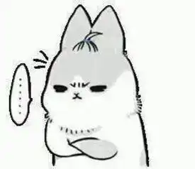  生气表情包,我生气了