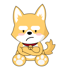  2018狗年表情包动漫网络表情浅行的小鱼zcool