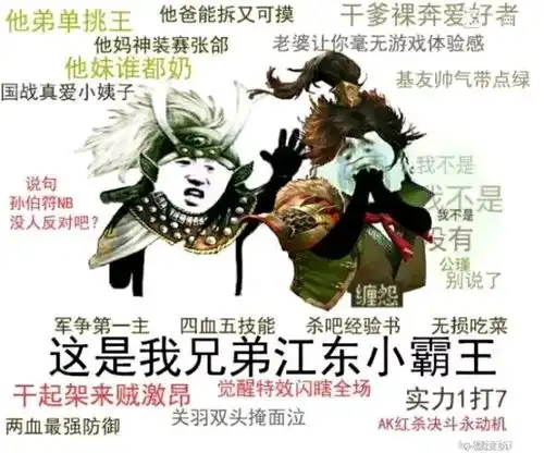 三国杀麴义表情包涂成