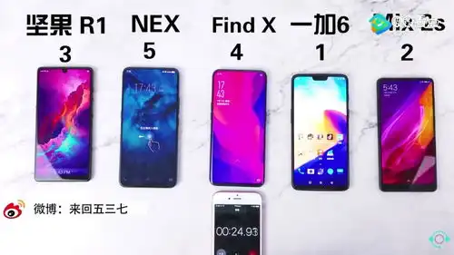  国产旗舰手机开机速度对比,谁才能代表安卓旗舰