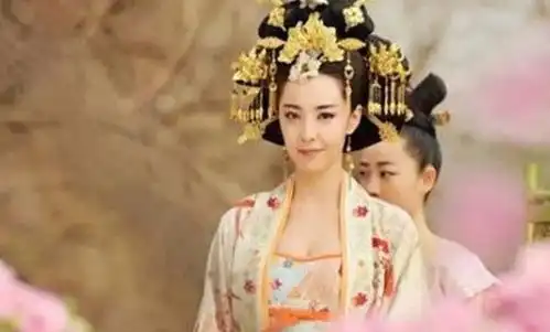 武媚娘传奇演员表情包裂