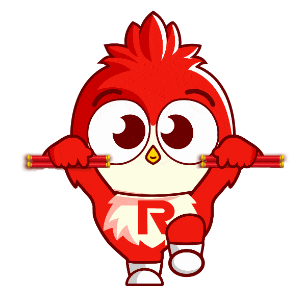  虎虎生威,罗曼缔克瓷砖贺年表情包上线啦小曼吉祥物