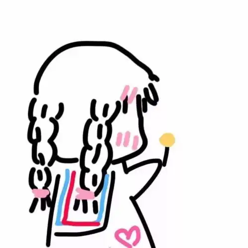  情侣头像准备好了,我就差一个情侣了