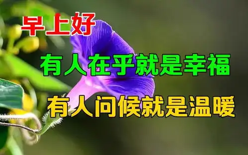  夏天早上好,最美早晨祝福语图片大全早上好表情问候