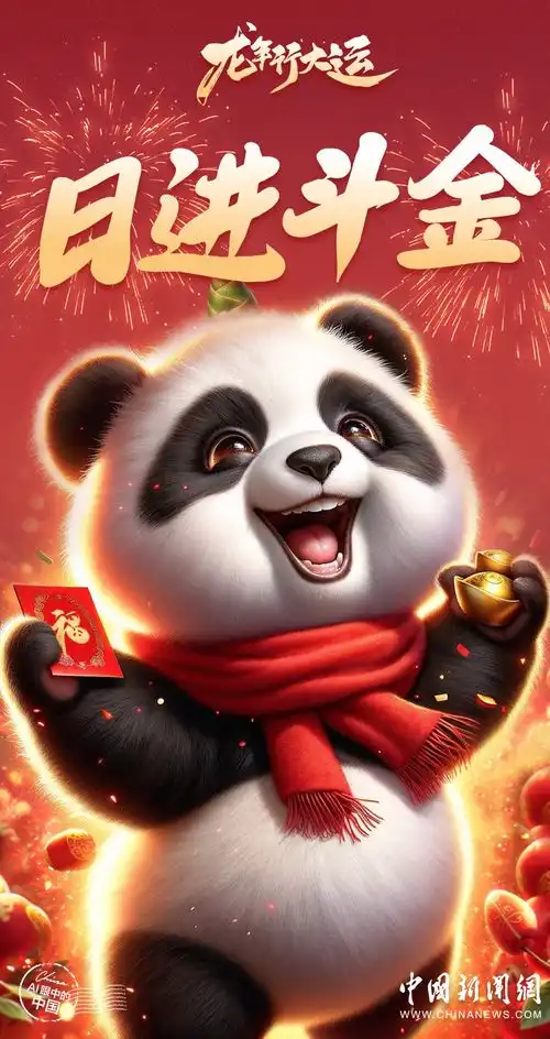  龙年大吉内附拜年表情包