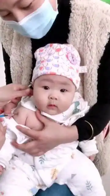  宝宝最后终于忍不住了